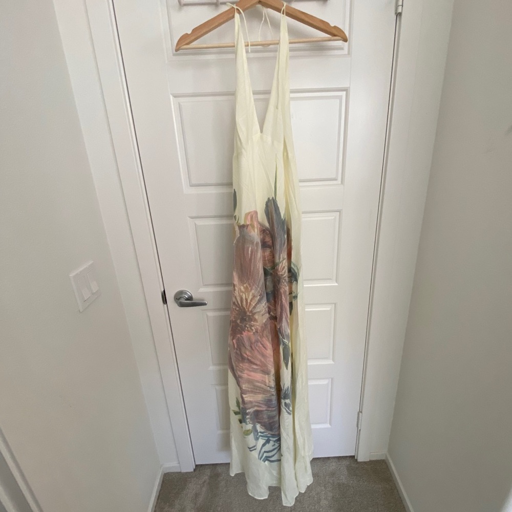 Kimchi Blue Backless Halter Dress